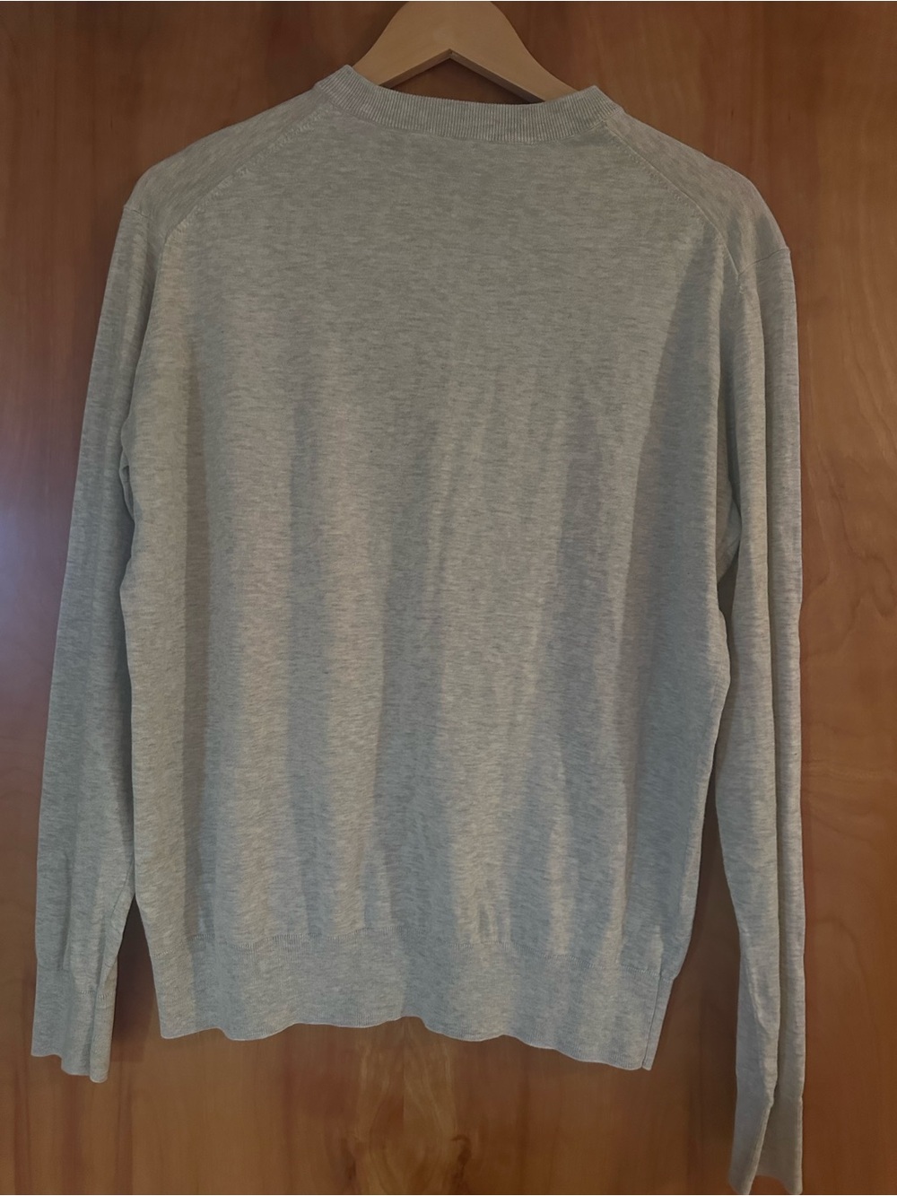 Tibi Super Fine Gauge Perfect Men's Pullover - Picture 5 of 6